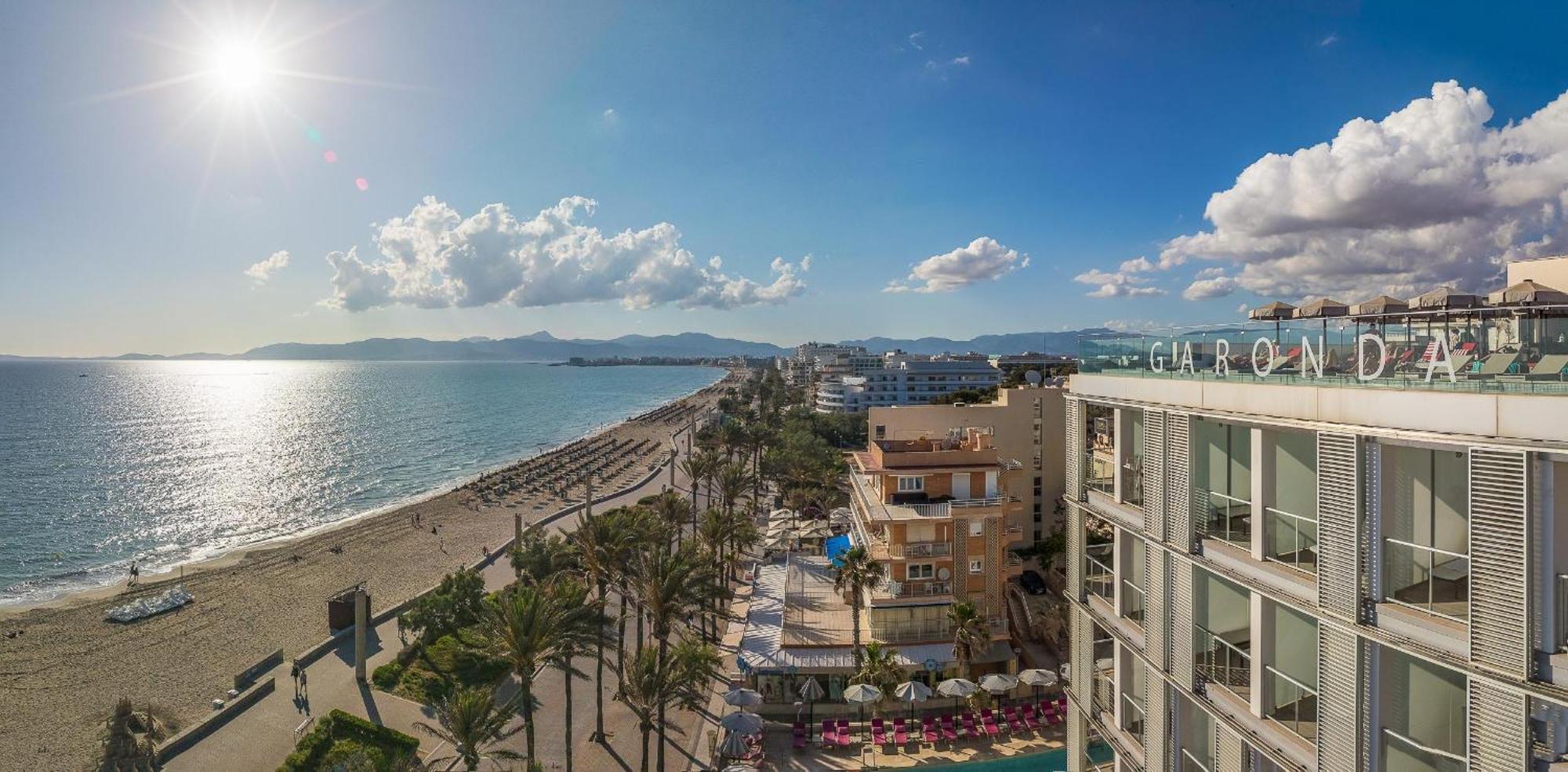 Hotel Pure Salt Garonda - Adults Only Playa de Palma  Zewnętrze zdjęcie View of the beach