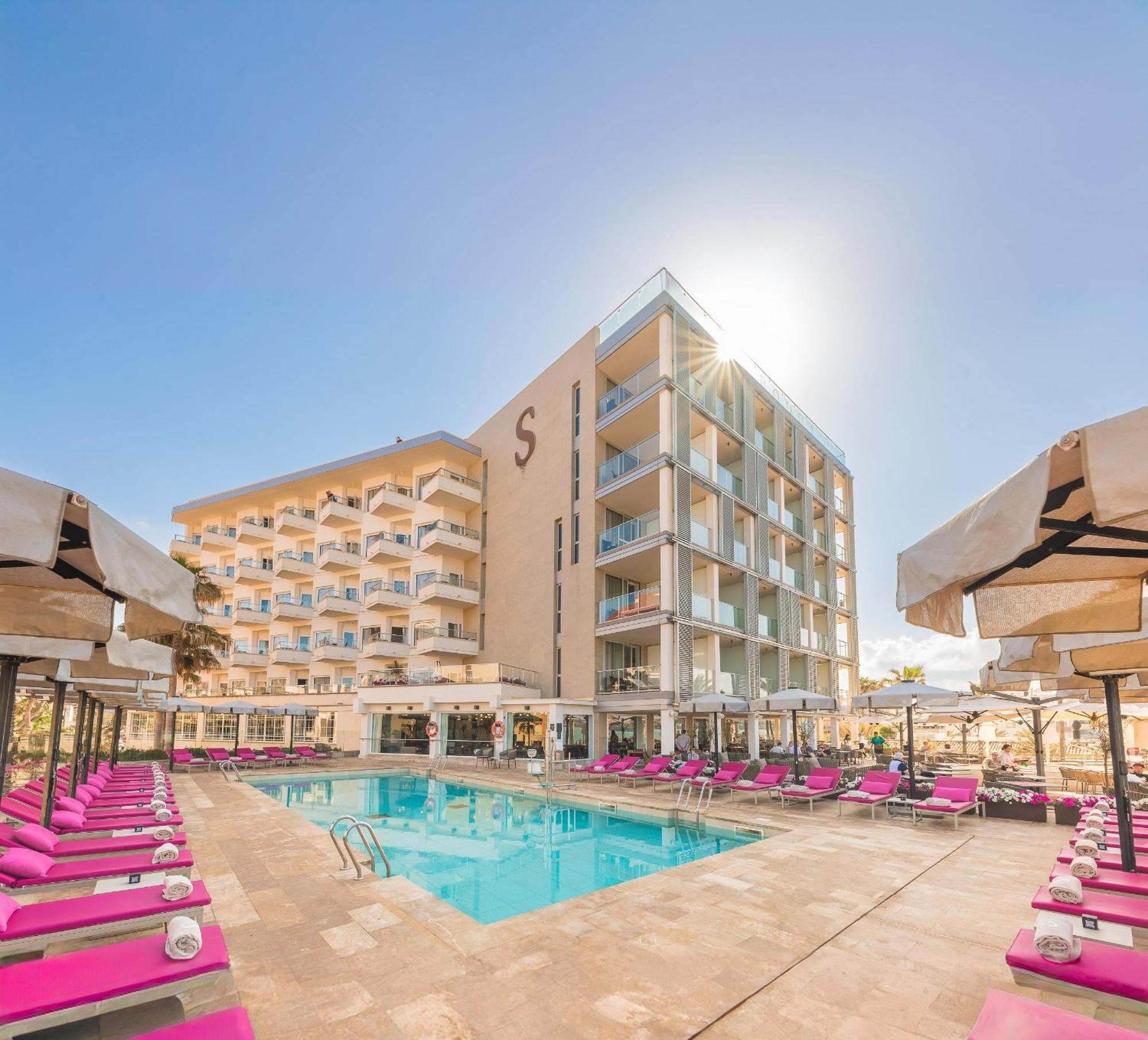 Hotel Pure Salt Garonda - Adults Only Playa de Palma  Zewnętrze zdjęcie The hotel's main pool