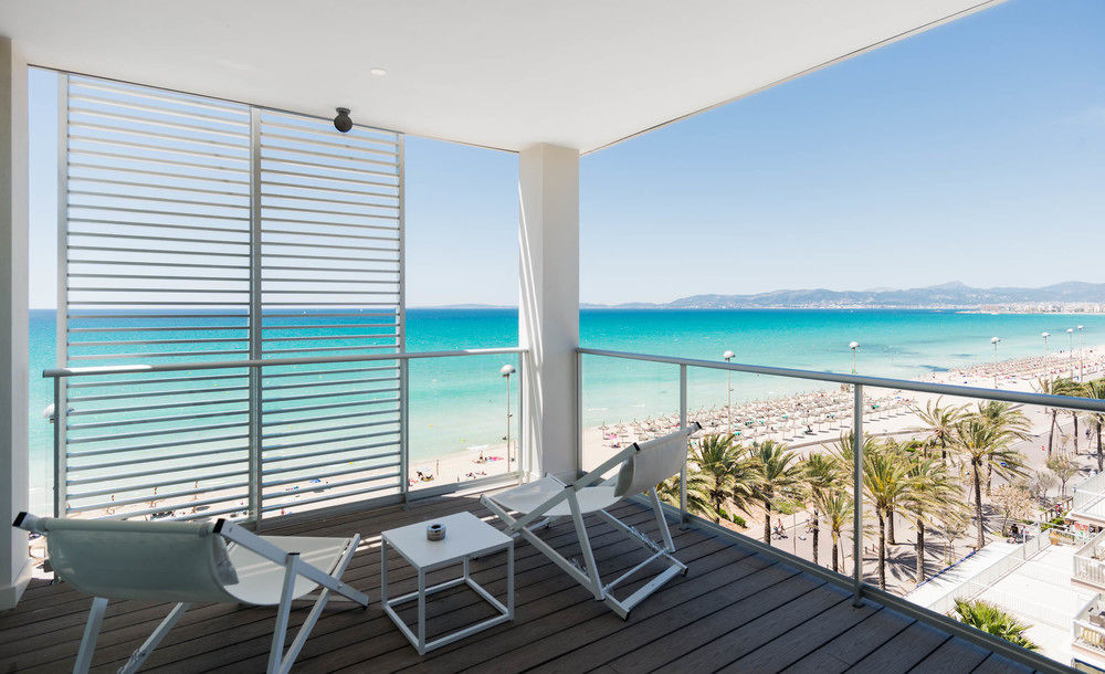 Hotel Pure Salt Garonda - Adults Only Playa de Palma  Zewnętrze zdjęcie A balcony